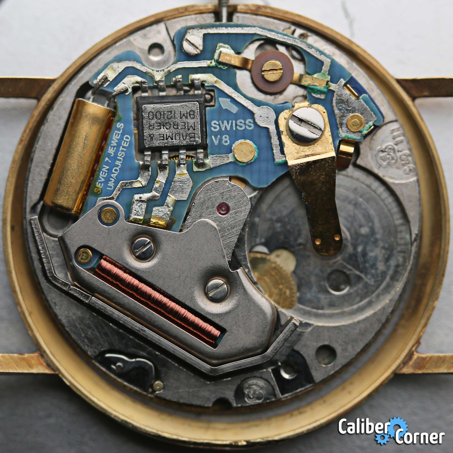 V192 Seiko Caliber V192 Watch Movement