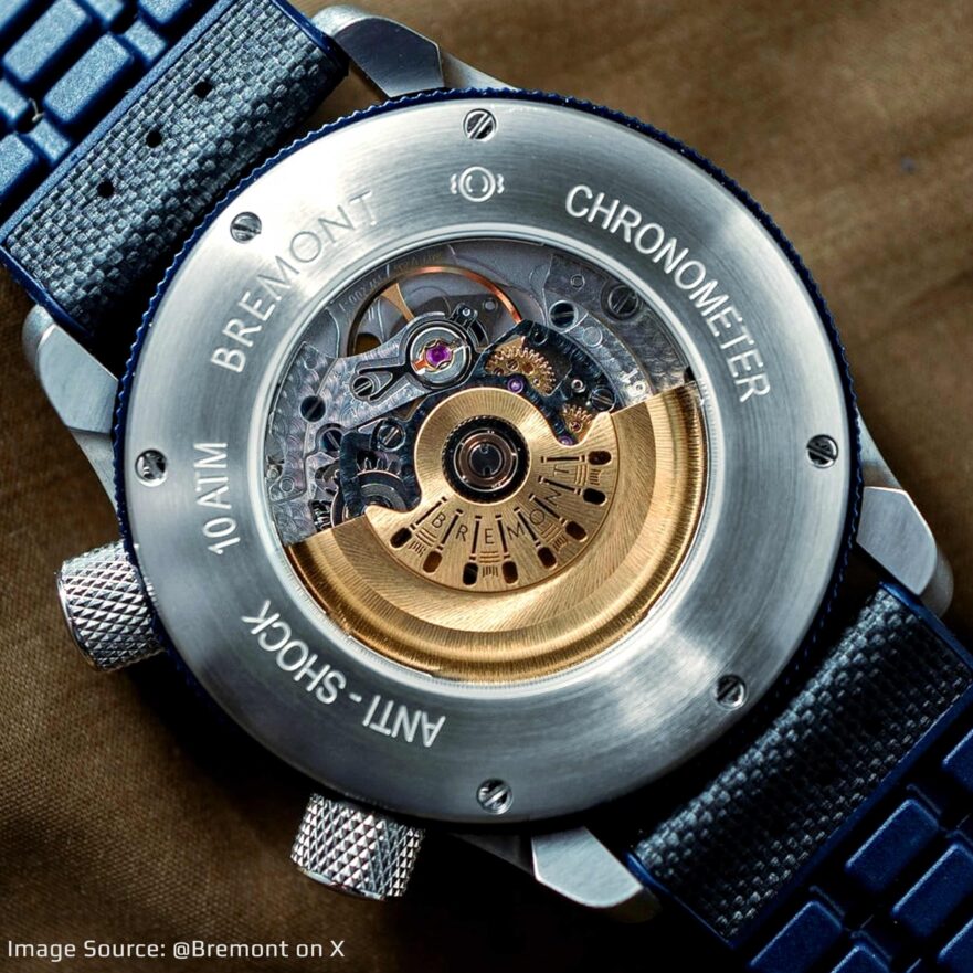 Bremont Caliber BE-36AE Watch Movement