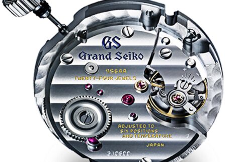Grand Seiko Caliber 9s64