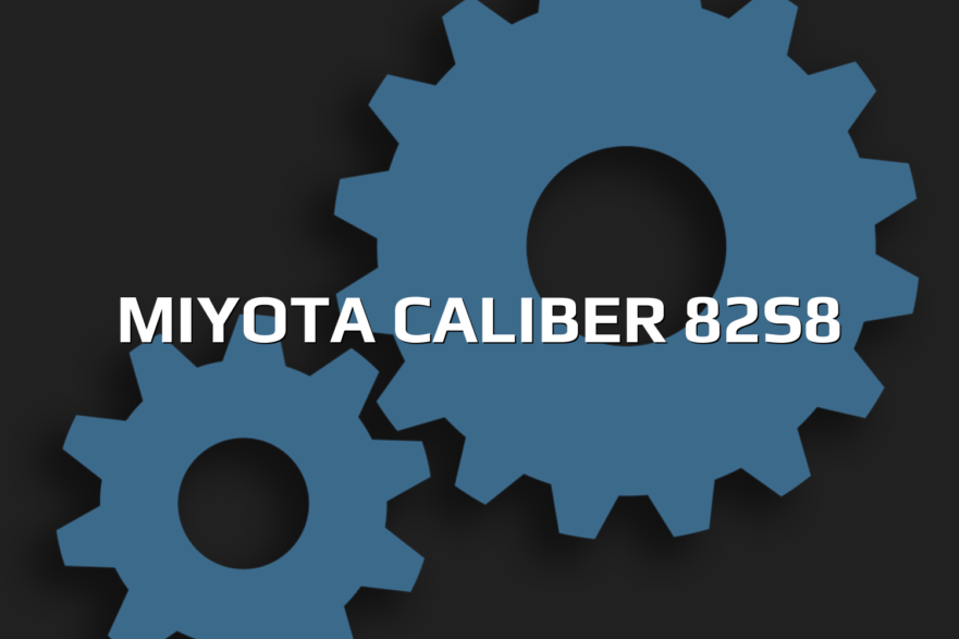 Miyota Caliber 82S8