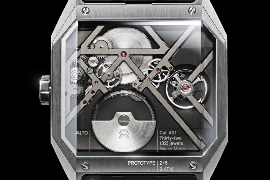 Alto Watches Caliber A01