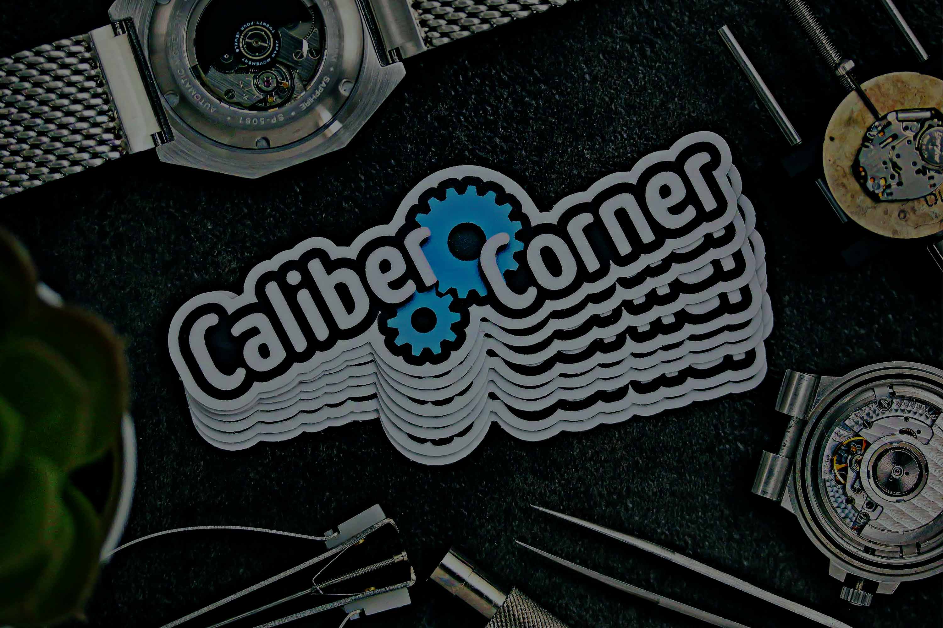 Footer Bg Logo Sticker