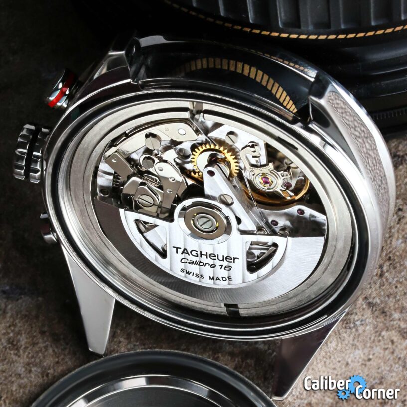 Mouvement De Montre TAG Heuer Calibre 16 (base SW500) - Chronographe Automatique Swiss Made - Occasion