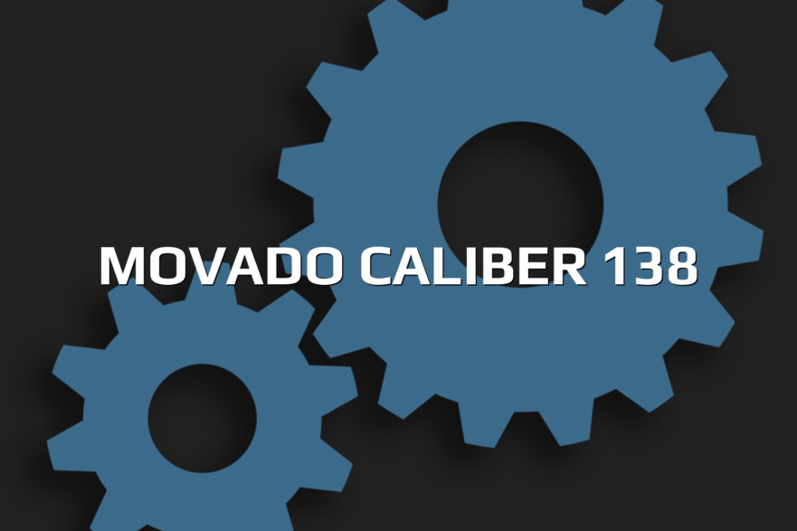 Movado Caliber 138