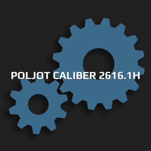 Poljot Caliber 2616.1H