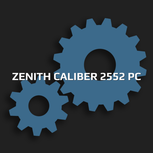 Zenith Caliber 2552 PC