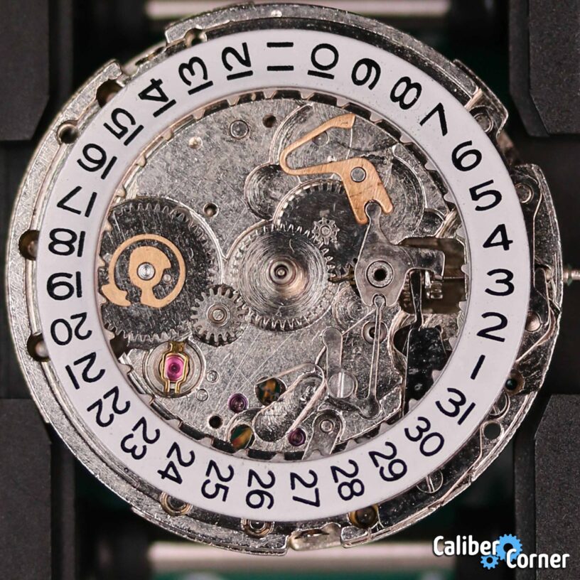 thumbnail image 2 of DG-2813 Automatic Date Movement | Modified Date Position | Replacement Watch Parts | Wfyb 2 of 6