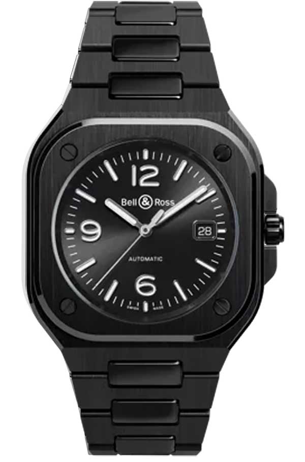 Bell And Ross Br05 Black Ceramic Watch Br 321 1