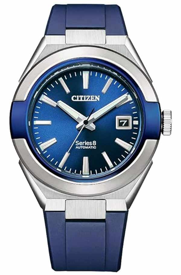 Citizen Series8 870 0950 Blue Bracelet Na1005 17l