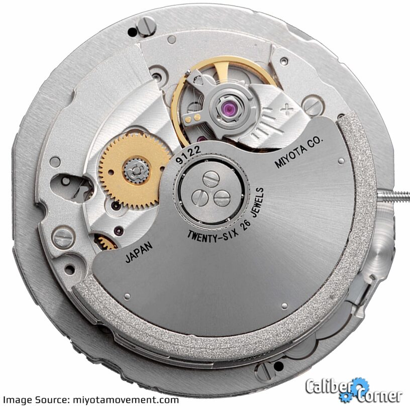 Miyota Watch Movements | Caliber Corner