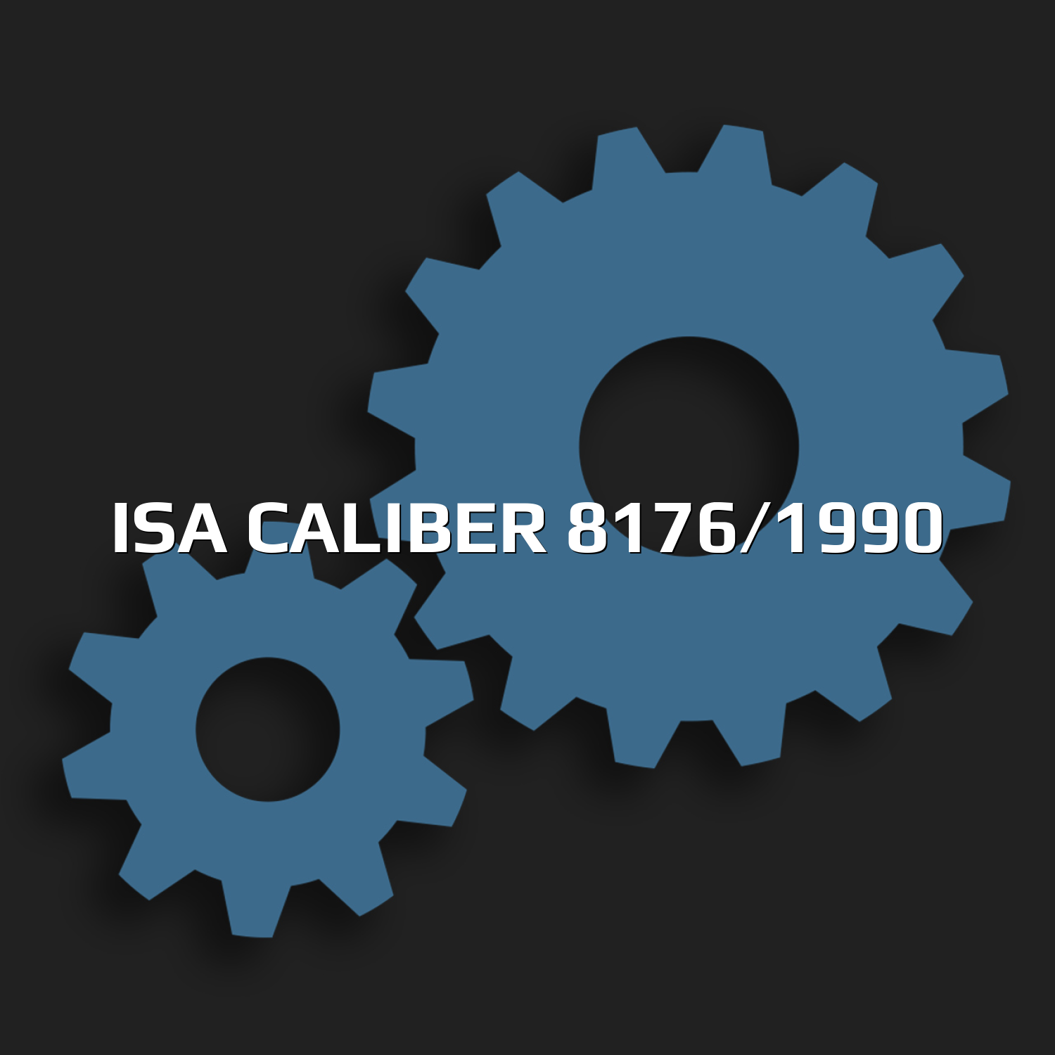 ISA Caliber 8176/1990