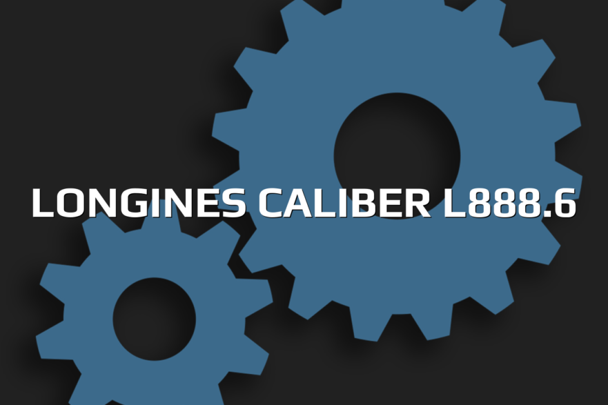 Longines Caliber L888.6