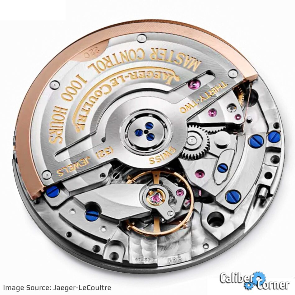 Pièce De Mouvement Jaeger-LeCoultre Calibre 603 - Bobine Et Vis Pour Reverso - Occasion