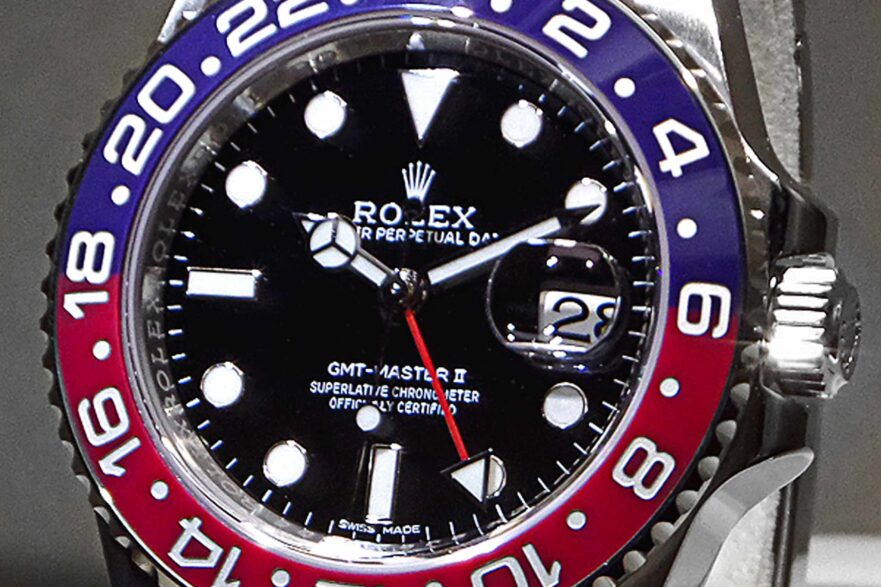 Rolex Gmt Master Ii Ceramic Pepsi Bezel True Gmt Watch