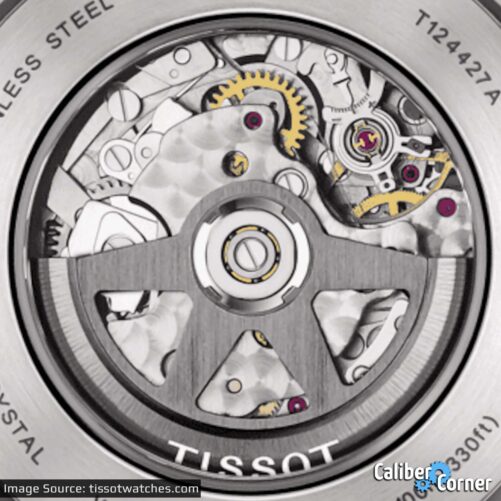 Eta Caliber A05 H31 7753 Tissot Heritage 1973