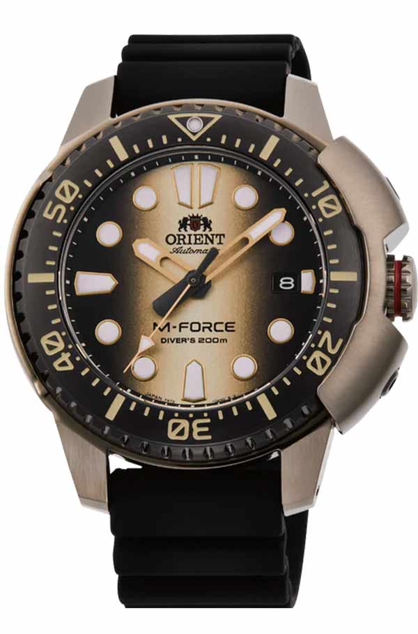 Orient M Force Gold 2024 Ra Ac0l05g00b F6727