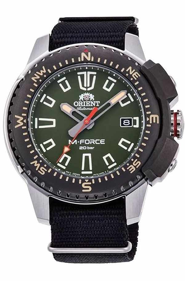 Orient M Force Green Ra Ac0n03e F6727