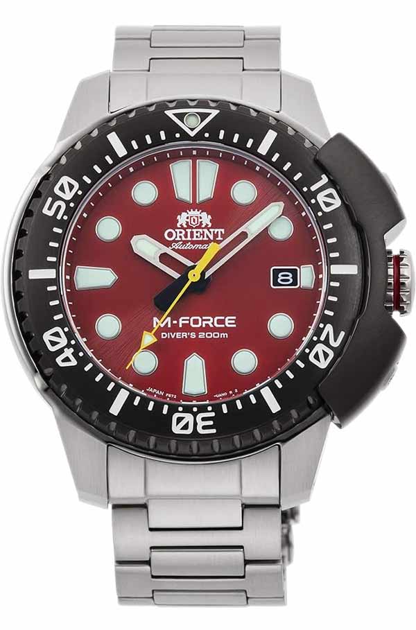 Orient M Force Red Ra Ac0l02r00b F6727