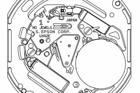 Seiko Epson Caliber Vx42e