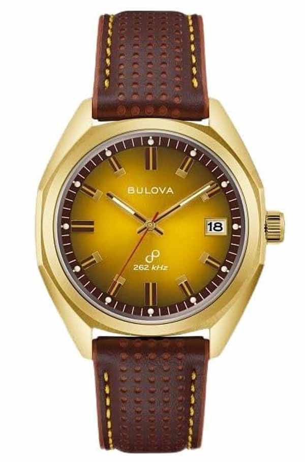 Bulova Jet Star Gold 97b214 Nm50