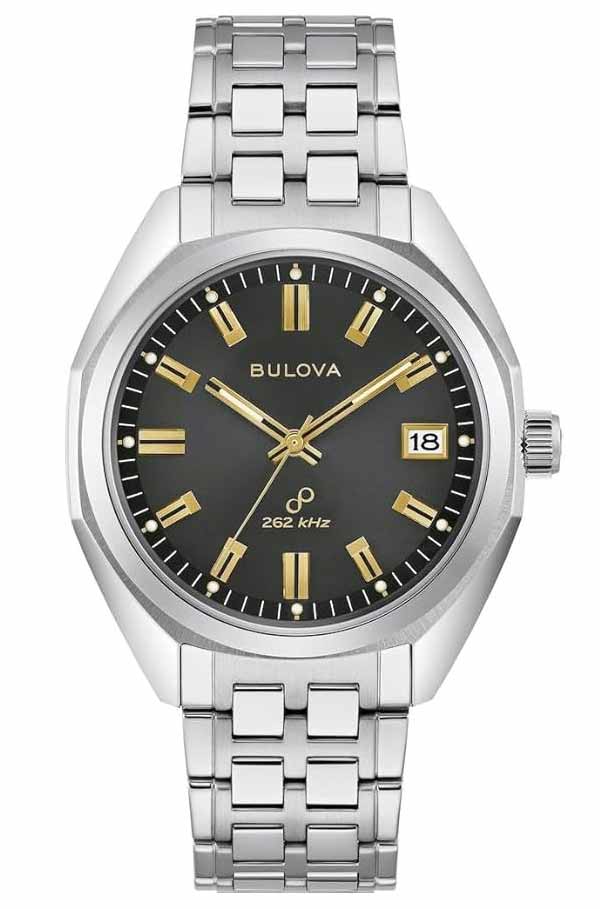 Bulova Jet Star Slate Grey 96b415 Nm50