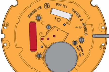 Eta Caliber F07 111 Drawing