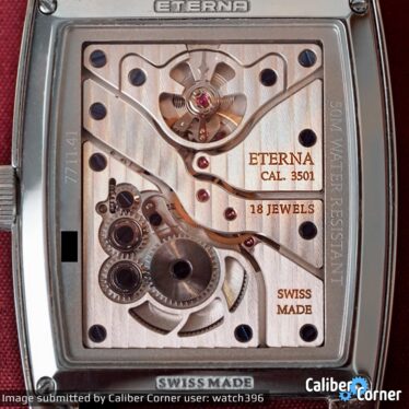 Eterna Caliber 3501