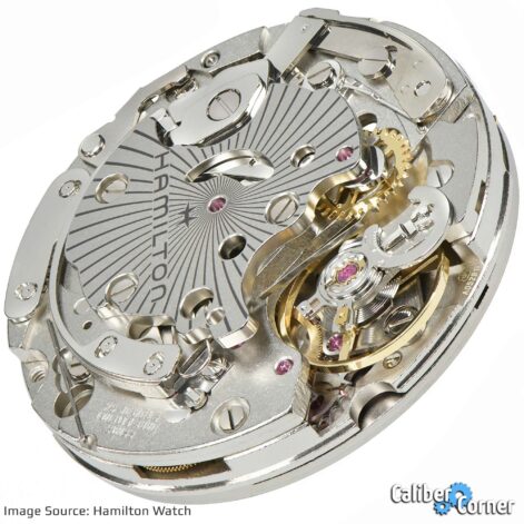 Hamilton Caliber H 51