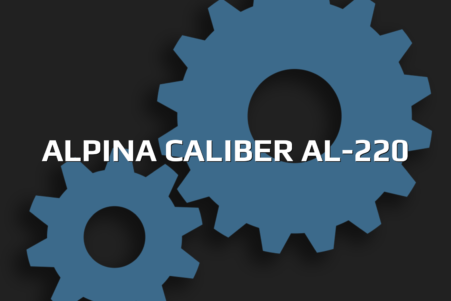 Alpina Caliber AL-220