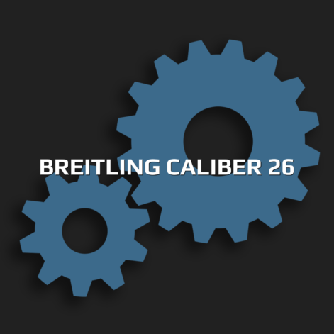 Breitling Caliber 26