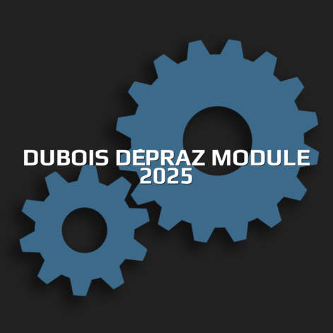 Dubois Dépraz Module 2025