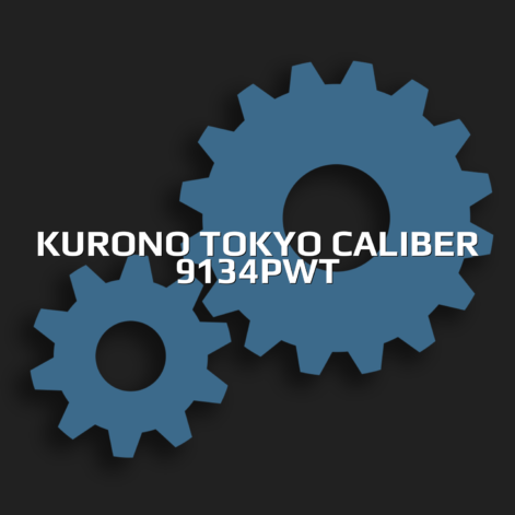 Kurono Tokyo Caliber 9134PWT