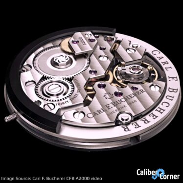 Carl F Bucherer Caliber Cfb A2000