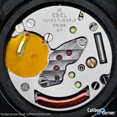 Ebel Caliber 87