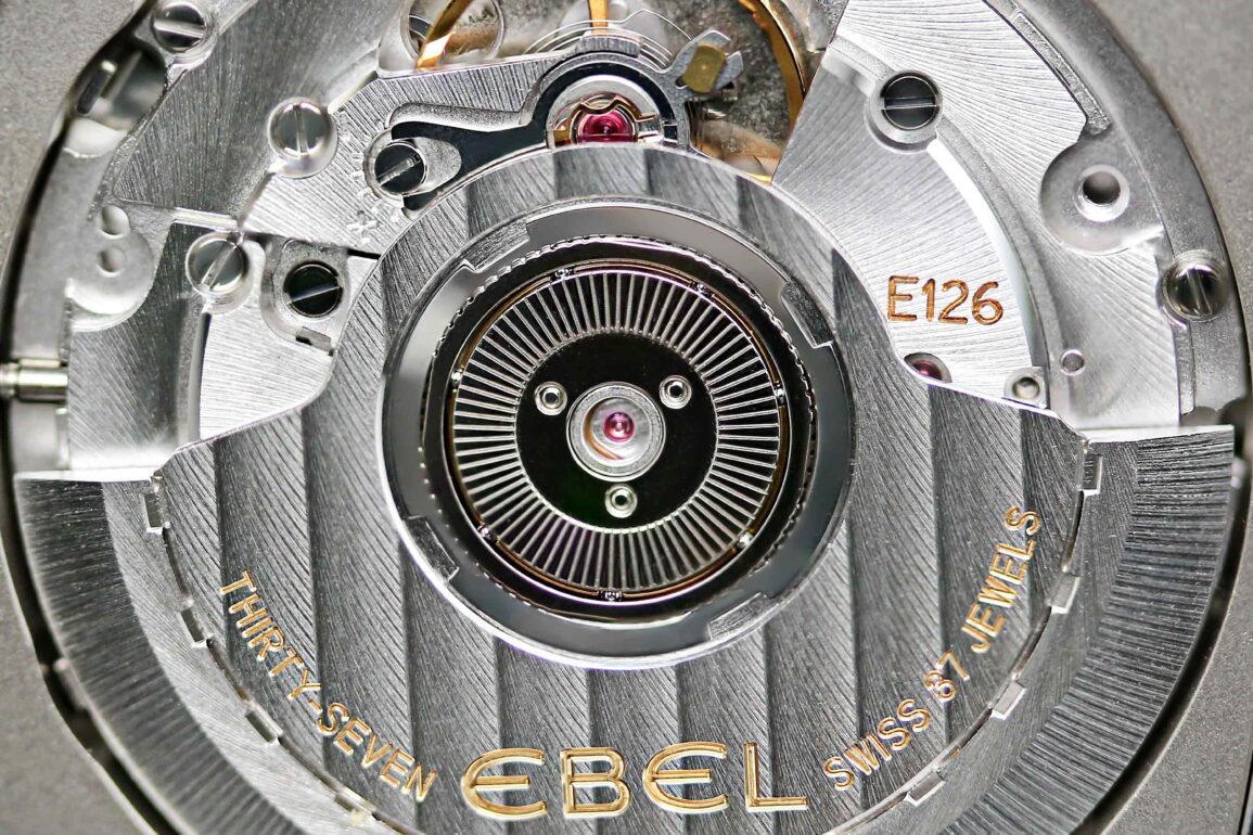 Ebel Watch Movements | Caliber Corner