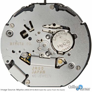 Miyota Caliber 82S0 Watch Movement