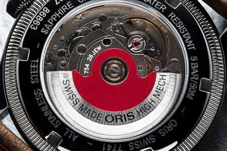 Oris Caliber 754