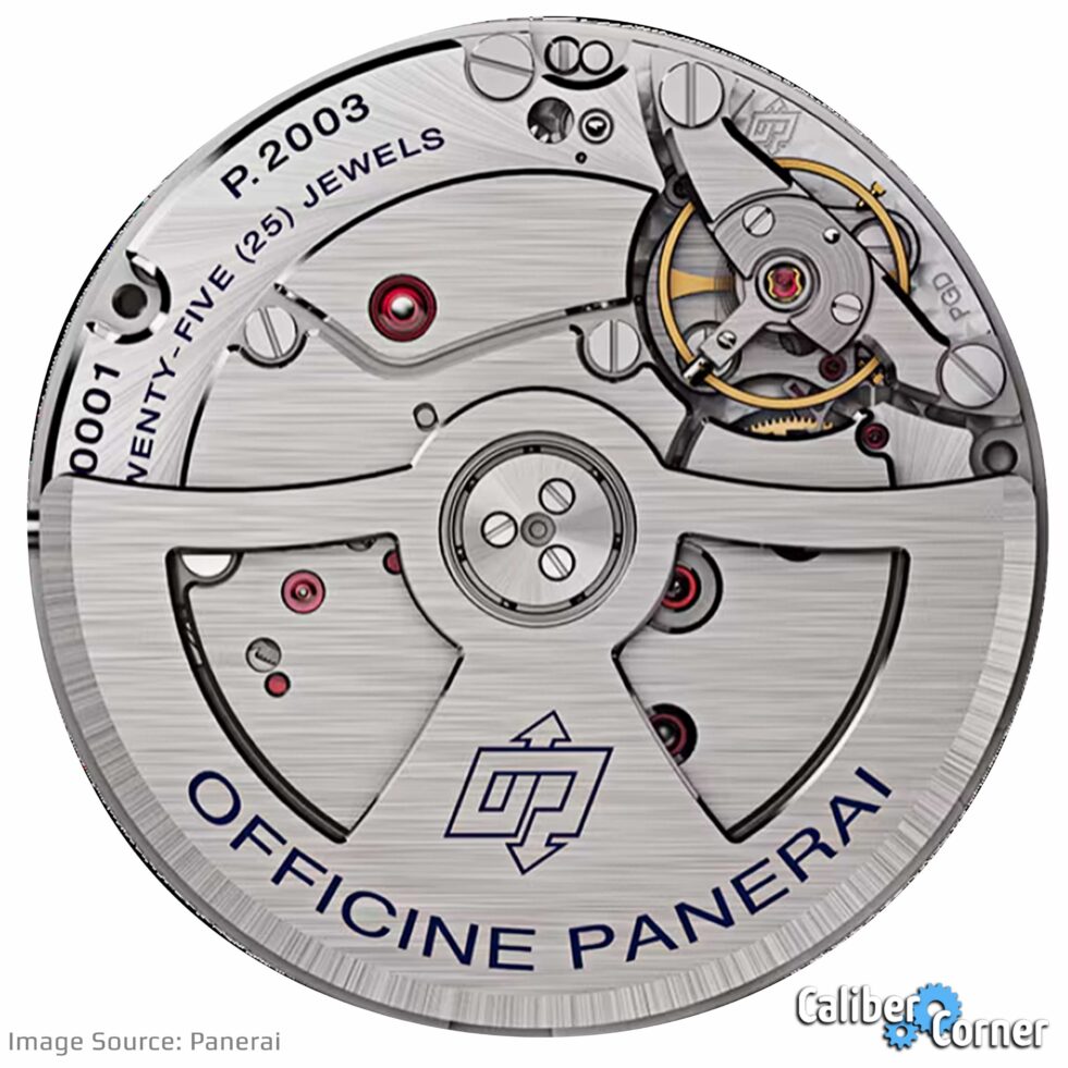 Citizen Caliber 8200 Watch Movement