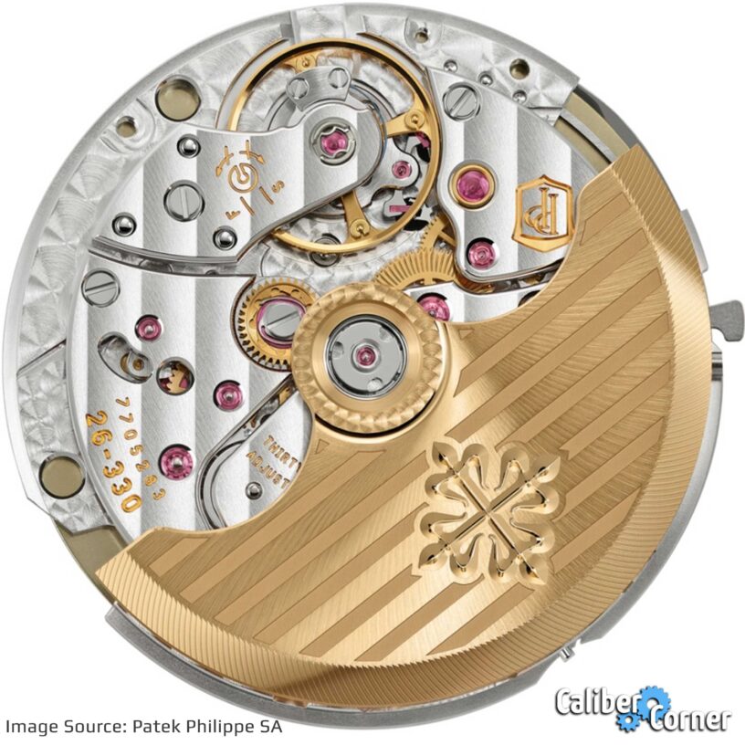 Patek Philippe Caliber 26-330 S C Watch Movement