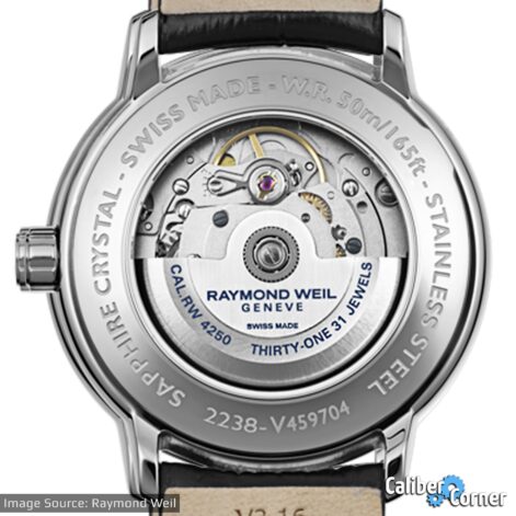 Raymond Weil Caliber Rw4250