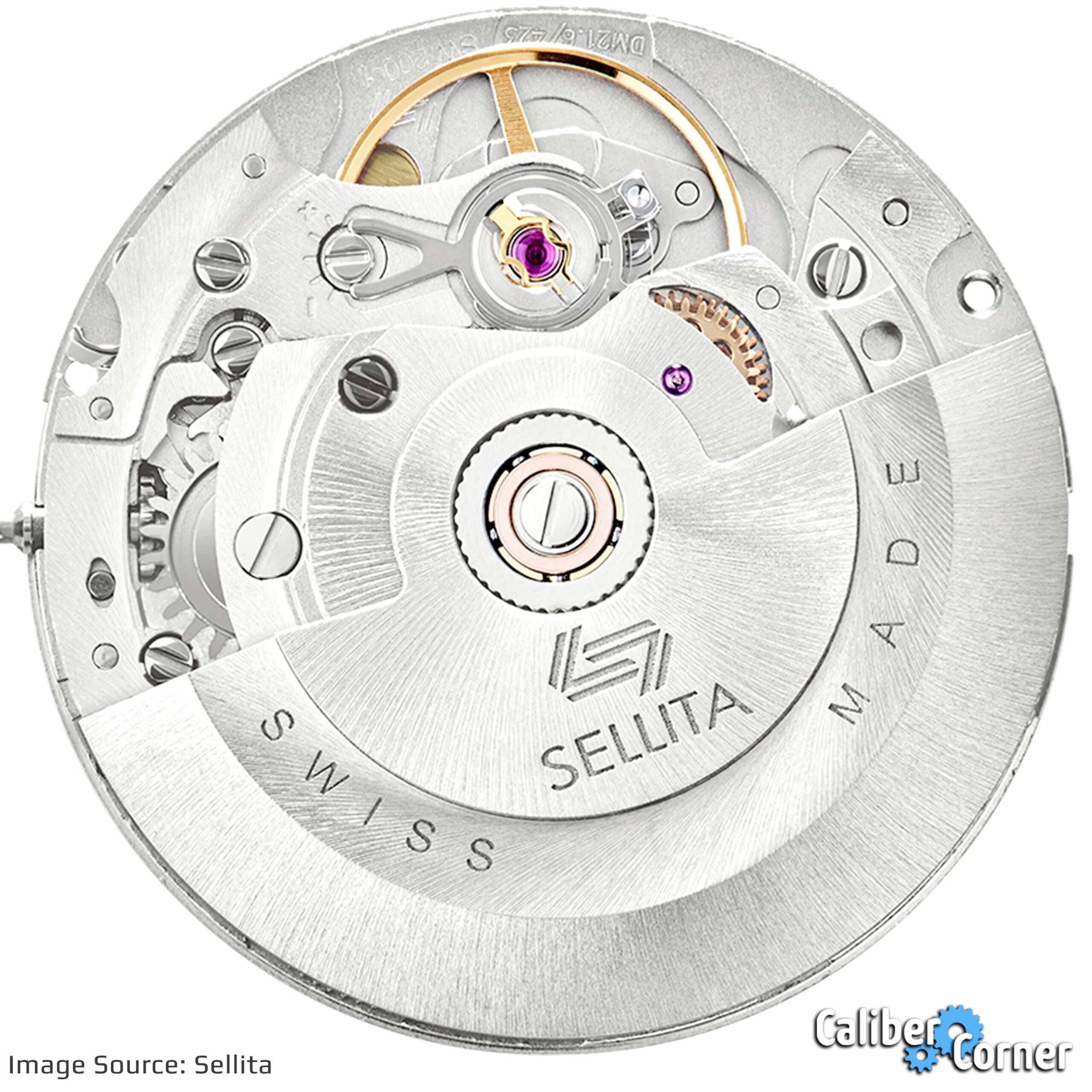 Sellita Caliber Sw290 1