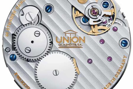 Union Glashutte Caliber Ung 56 S1