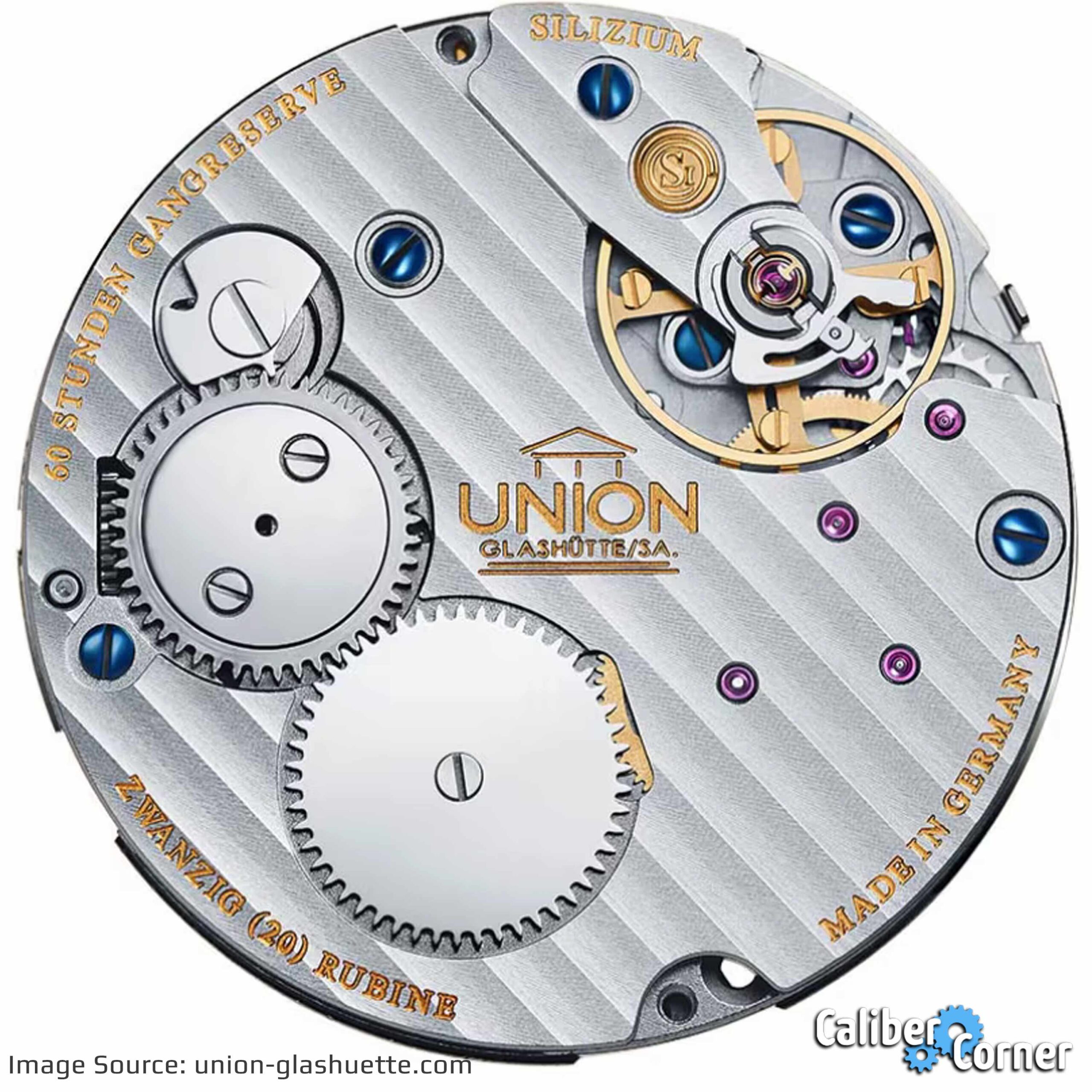 Union Glashutte Caliber Ung 56 S1