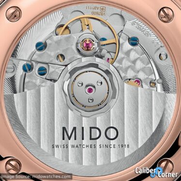 Eta Caliber A31 111 Mido