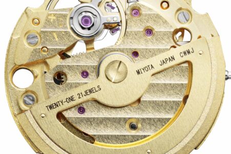 Miyota Caliber 82s3 Gilt