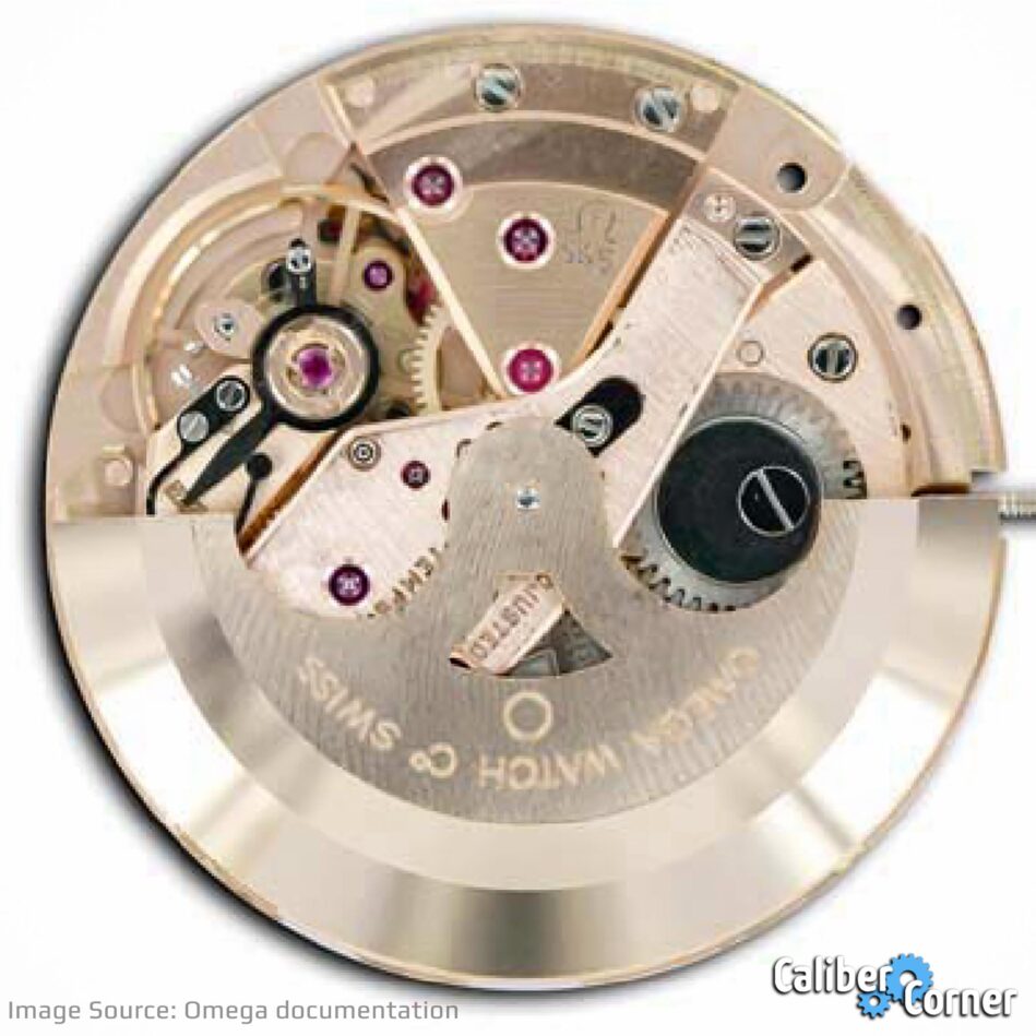 Longines Caliber L844.4 Watch Movement