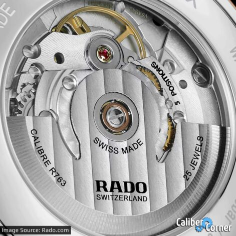 Rado Caliber R763