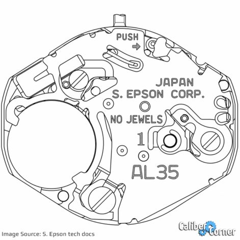 S Epson Caliber Al35