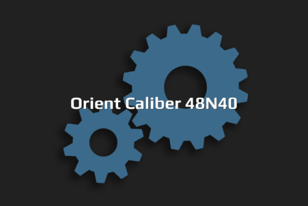 Orient Caliber 48N40