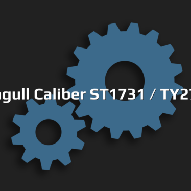 Seagull Caliber ST1731 / TY2718